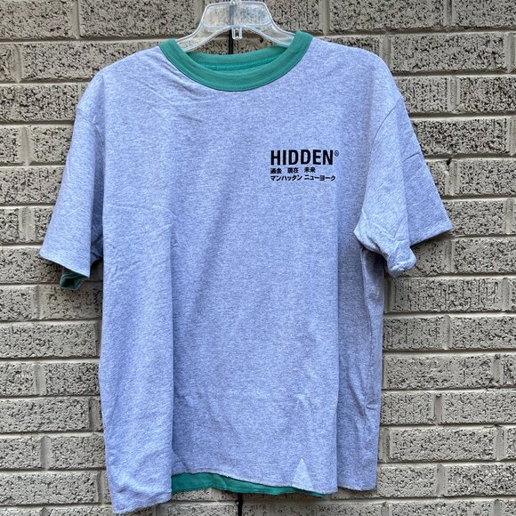 Hidden New York Reversible Oh Yoon / Skyline GTR Tee NWT 2XL - Picture 2 of 9
